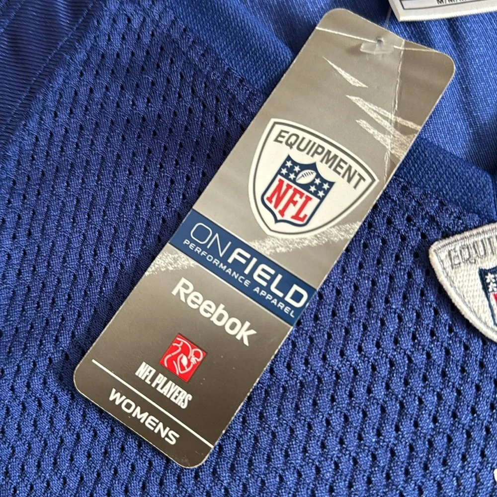 NEW New York Giants NFL football jersey womens medium #85 Ballard NWT REEBOK - Picture 2 of 6